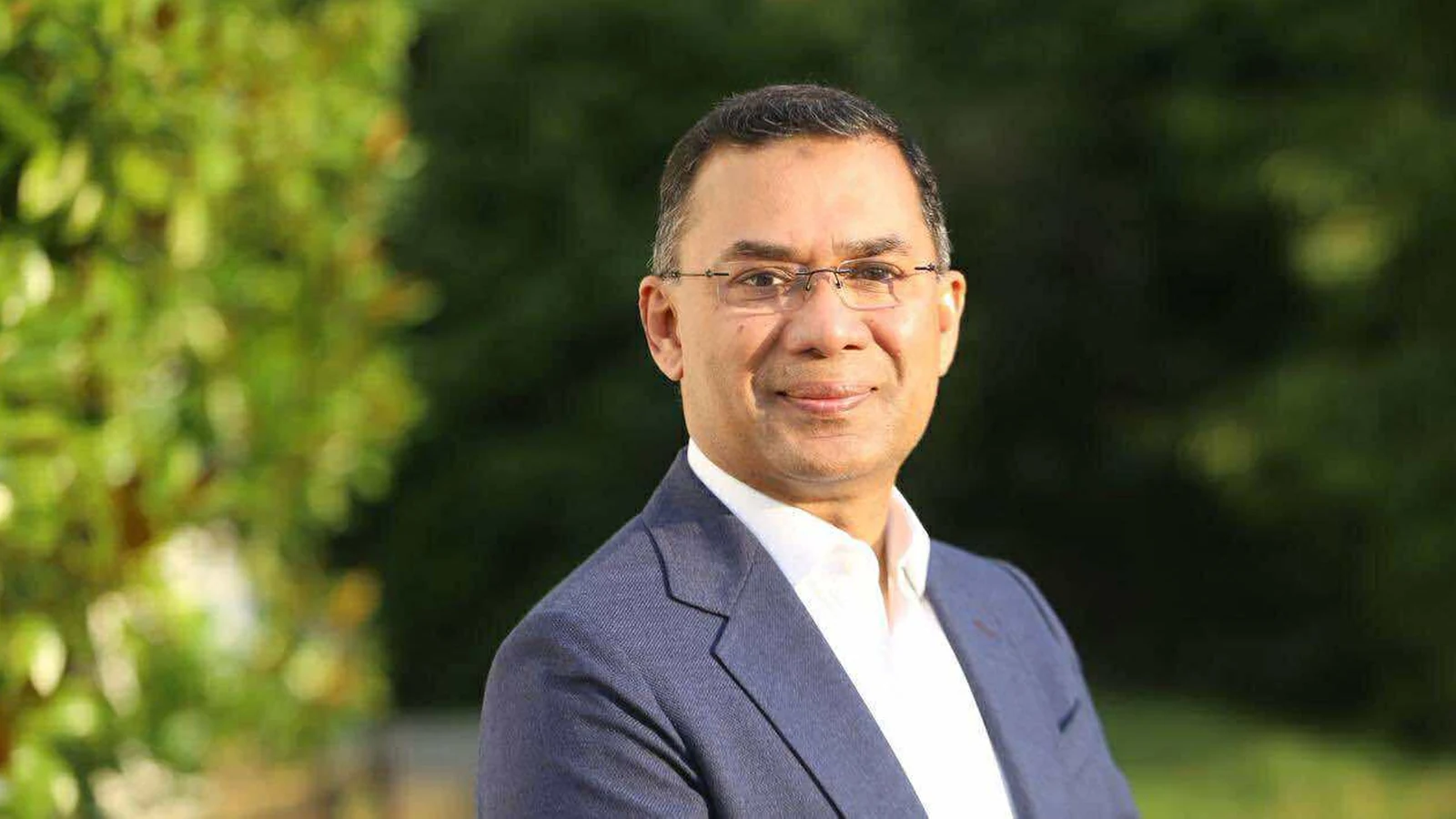 Tarique Rahman — Acting Chairman, BNP. Archival photograph.