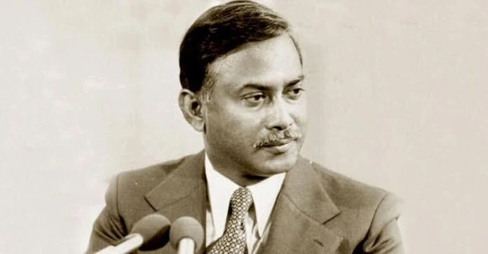 Ziaur Rahman — 7th President of Bangladesh (1977–1981). Archival photograph.