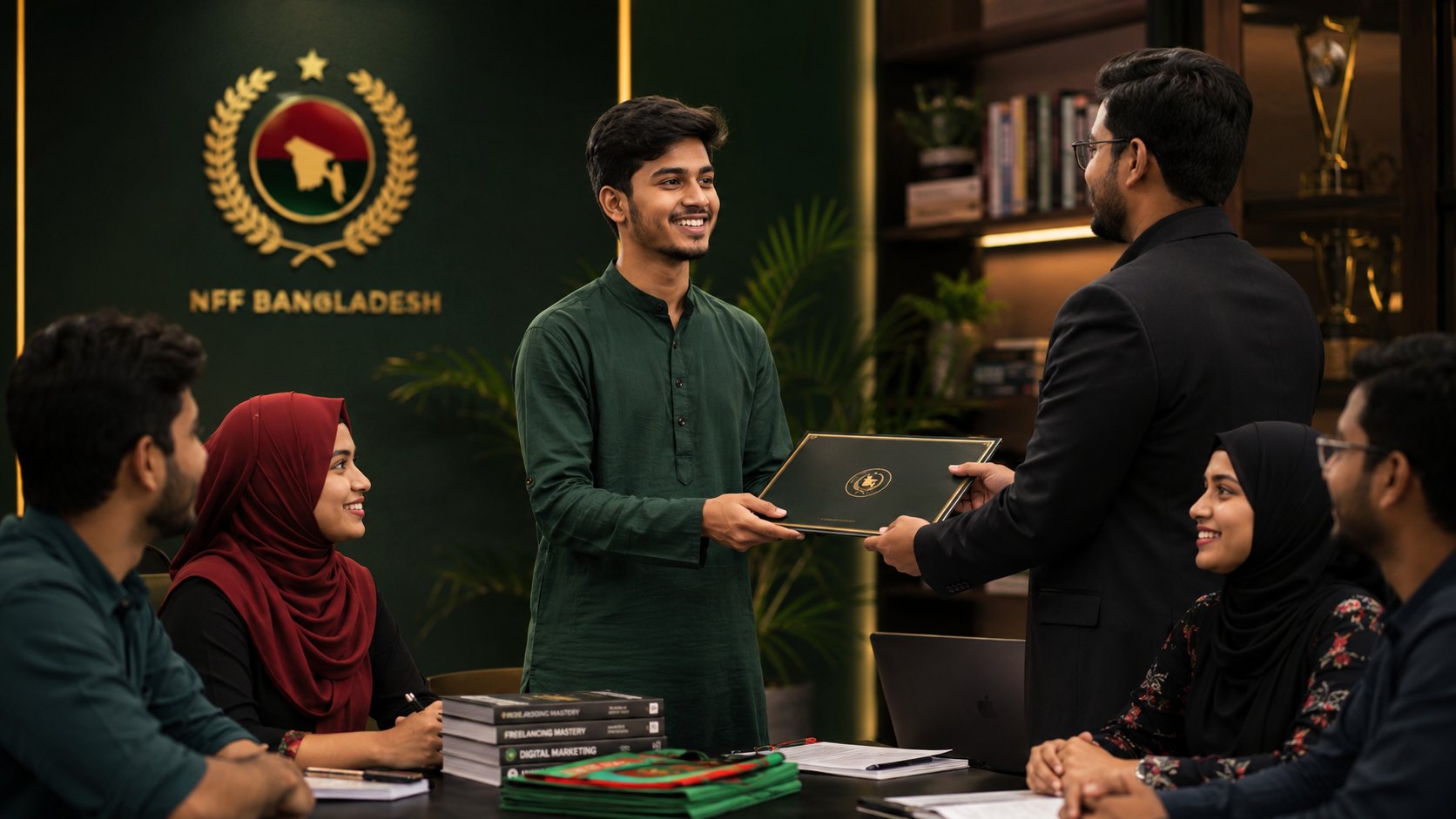 Certificate handover
