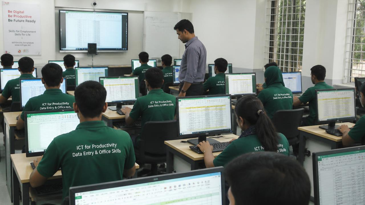Data Entry & Virtual Assistance — NFF training programme