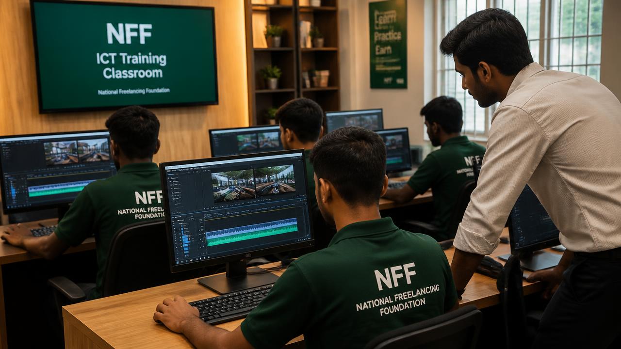 Video Editing & Motion Graphics — NFF training programme